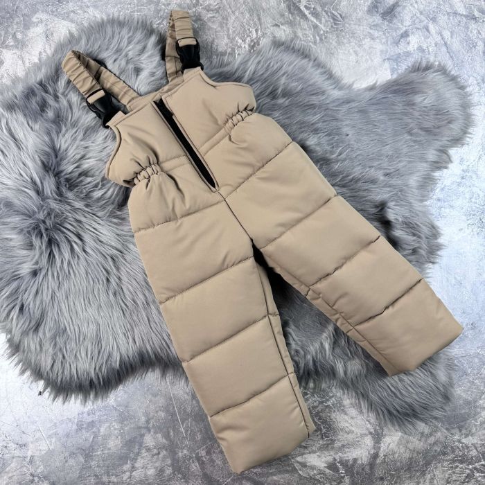 Комбінезон дитячий зимовий Helix Beige роздільний Baribal