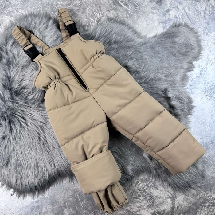 Комбінезон дитячий зимовий Helix Beige роздільний Baribal