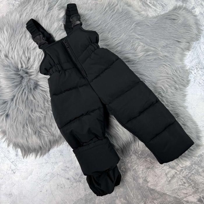 Комбінезон дитячий зимовий Helix Black роздільний Baribal