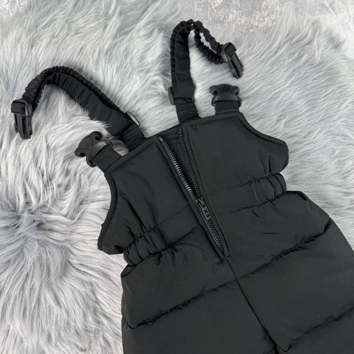 Комбінезон дитячий зимовий Helix Black роздільний Baribal