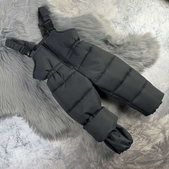 Комбінезон дитячий зимовий Helix Graphite роздільний Baribal