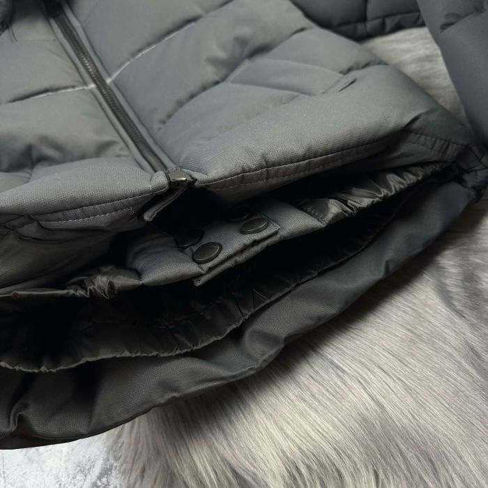 Комбінезон дитячий зимовий Helix Graphite роздільний Baribal