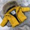 Комбінезон дитячий зимовий Helix Yellow роздільний Baribal
