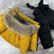 Комбінезон дитячий зимовий Helix Yellow роздільний Baribal