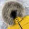 Комбінезон дитячий зимовий Helix Yellow роздільний Baribal