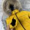 Комбінезон дитячий зимовий Helix Yellow роздільний Baribal