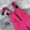 Комбінезон дитячий зимовий Helix Pink роздільний Baribal