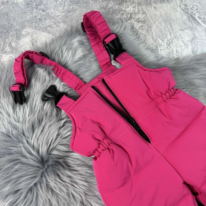 Комбінезон дитячий зимовий Helix Pink роздільний Baribal