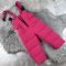 Комбінезон дитячий зимовий Helix Pink роздільний Baribal