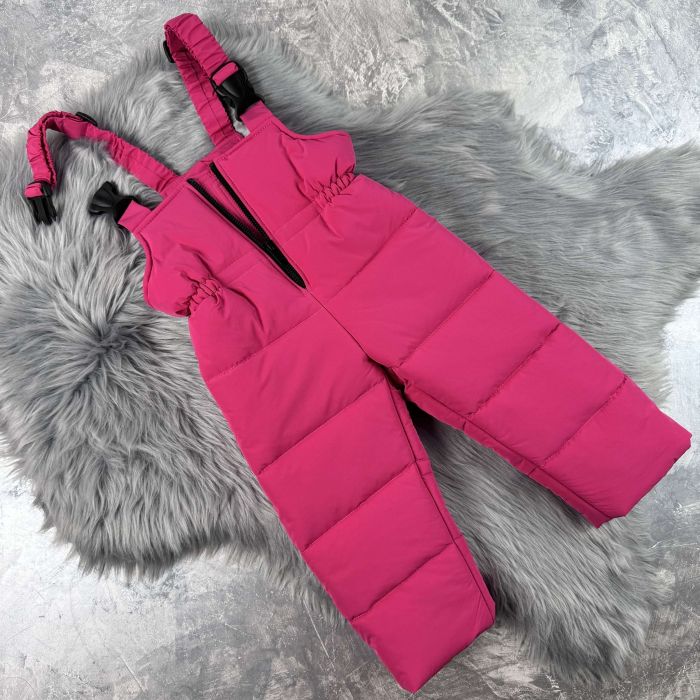 Комбінезон дитячий зимовий Helix Pink роздільний Baribal