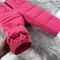 Комбінезон дитячий зимовий Helix Pink роздільний Baribal