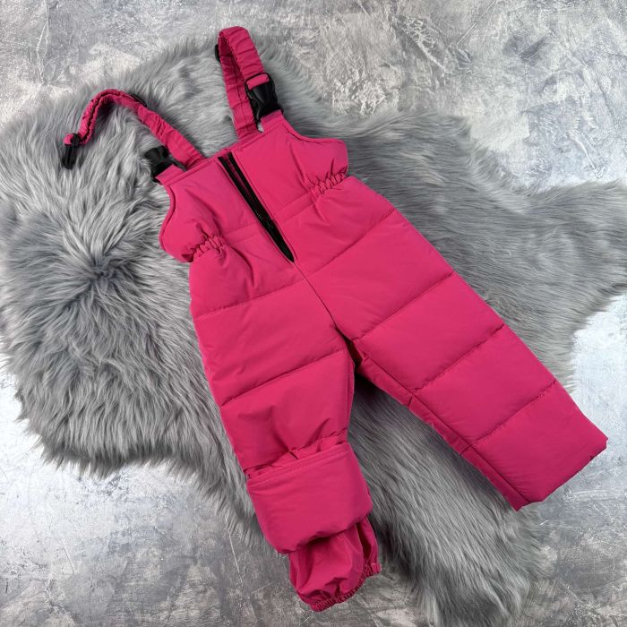 Комбінезон дитячий зимовий Helix Pink роздільний Baribal