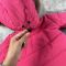 Комбінезон дитячий зимовий Helix Pink роздільний Baribal