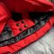 Комбінезон дитячий зимовий Helix Red роздільний Baribal
