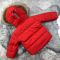 Комбінезон дитячий зимовий Helix Red роздільний Baribal
