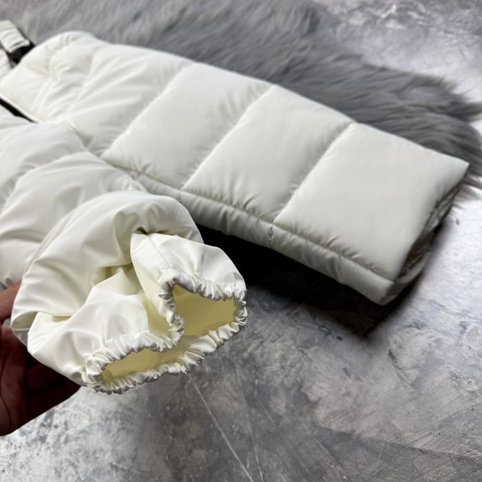 Комбінезон дитячий зимовий Helix White роздільний Baribal