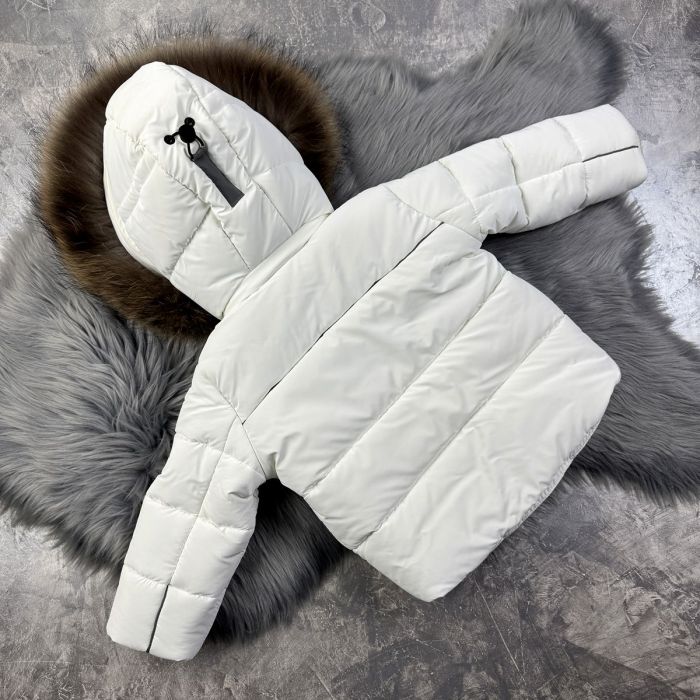 Комбінезон дитячий зимовий Helix White роздільний Baribal
