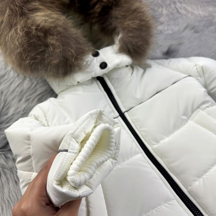 Комбінезон дитячий зимовий Helix White роздільний Baribal