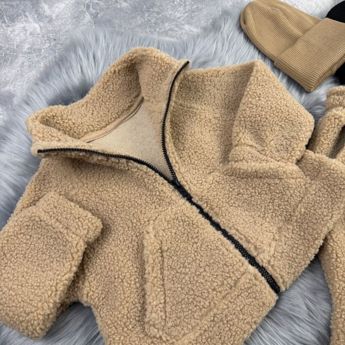 Спортивний костюм wooly bear Baribal дитячий Бежевий