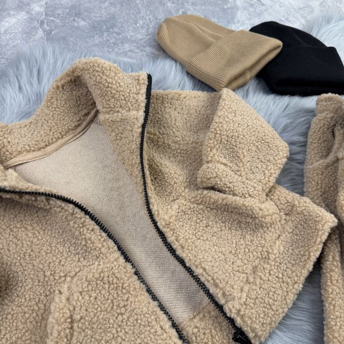 Спортивний костюм wooly bear Baribal дитячий Бежевий