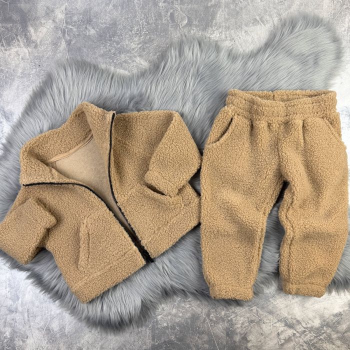 Спортивний костюм wooly bear Baribal дитячий Бежевий