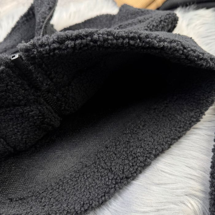 Спортивний костюм wooly bear Baribal дитячий Чорний