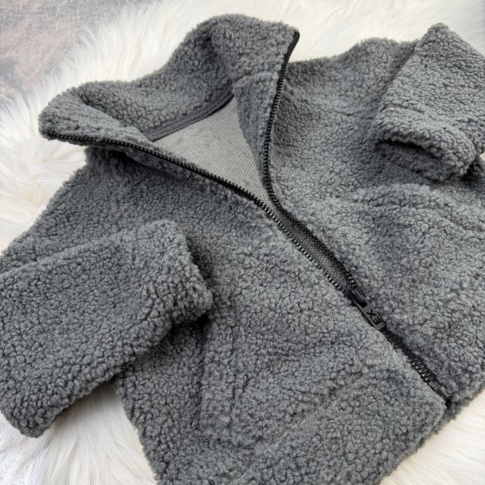 Спортивний костюм wooly bear Baribal дитячий Графіт