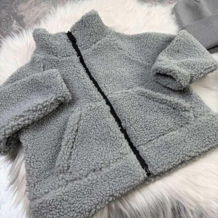 Спортивний костюм wooly bear Baribal дитячий Сірий