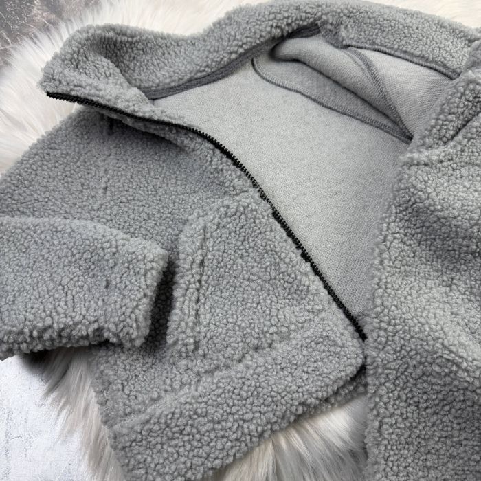 Спортивний костюм wooly bear Baribal дитячий Сірий
