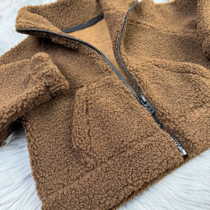 Спортивний костюм wooly bear Baribal дитячий Шоколад
