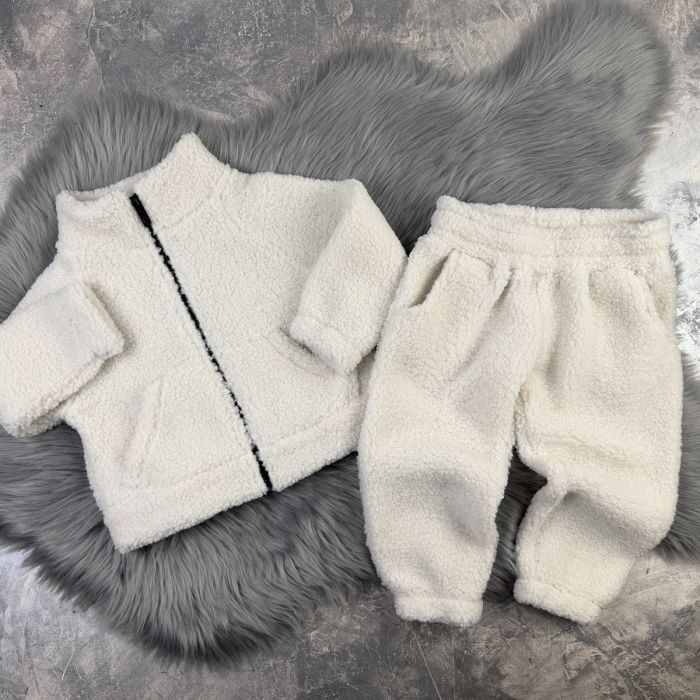 Спортивний костюм wooly bear Baribal дитячий Білий