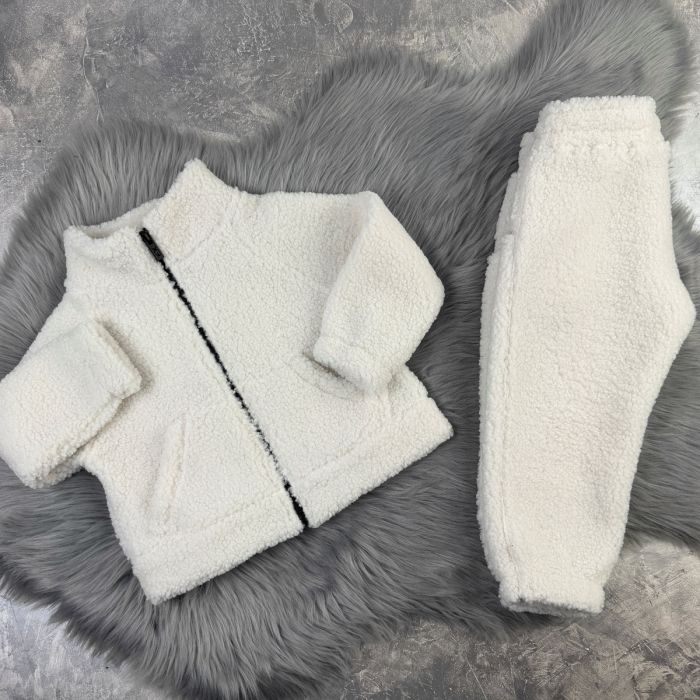 Спортивний костюм wooly bear Baribal дитячий Білий