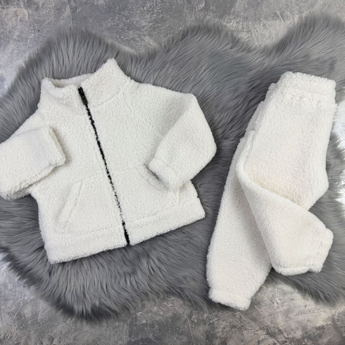 Спортивний костюм wooly bear Baribal дитячий Білий